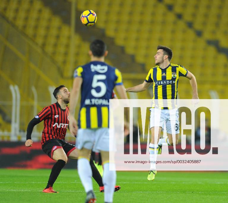 Oguz Kagan Guctekin 66 of Fenerbahce and Abdul Khalili 55 of ...