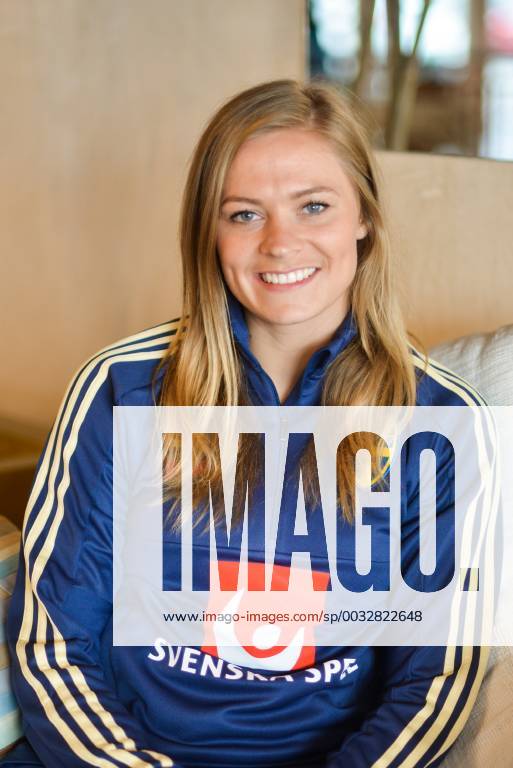 FRIDOLINA ROLFO Sweden at the photo shoot football player tracksuit ...