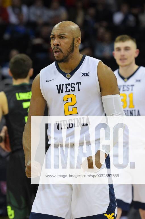 March 08,2018: West Virginia Mountaineers guard Jevon Carter (2) reacts ...