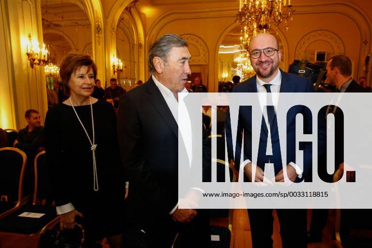 - BRUSSELS, BELGIUM: Belgian cycling legend Eddy Merckx and his wife ...