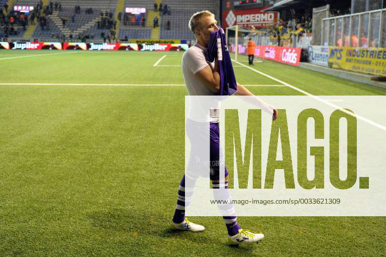  SINTTRUIDEN, BELGIUM Beerschot s Wim De Decker pictured after STVV