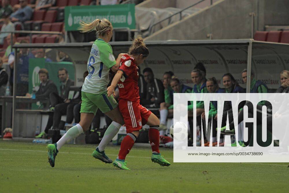 Xxx Football DFB Cup Womens Final Koeln Rheinenergiestadion VfL Wolfsburg FC Bayern