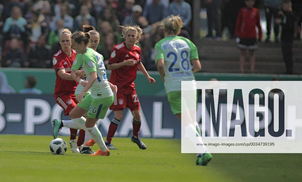 Xxx Football Dfb Cup Womens Final Koeln Rheinenergiestadion Vfl Wolfsburg Fc Bayern