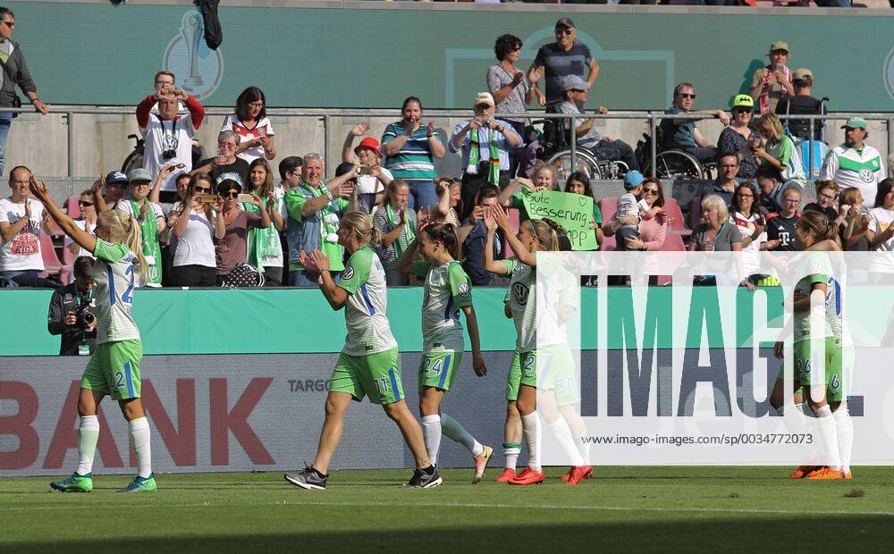 Xxx Football Dfb Cup Final Women Koeln Rheinenergiestadion Vfl Wolfsburg Bayern Munich