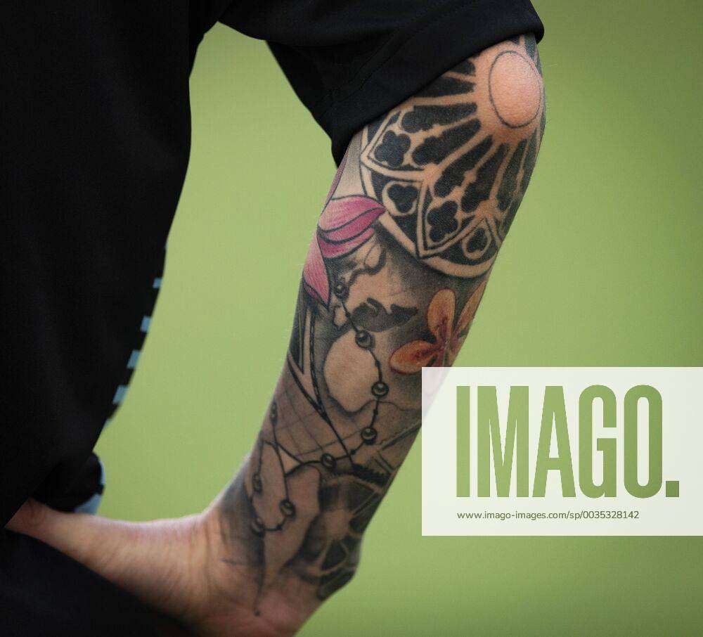 Arm sleeve #Tattoo #Messi'h Tattoo | Instagram