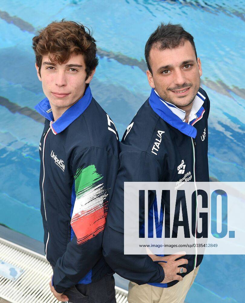 BARBU Vladimir, PLACIDI Mattia ITALIA Men Synchro Platform - Award Ceremony  Bolzano 6-07-2018 Lido