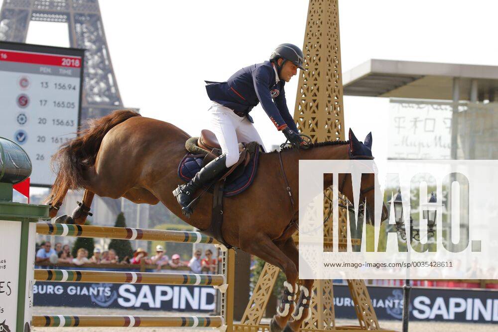 Sameh El Dahan Suma S Zorro JUMPING Longines Paris Eiffel