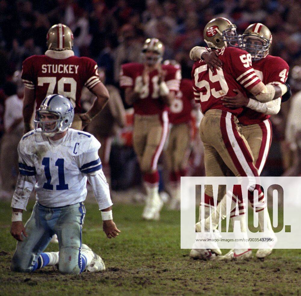 December 19, 1983 - San Francisco, California, U.S - San Francisco 49ers  vs. Dallas Cowboys at Candl