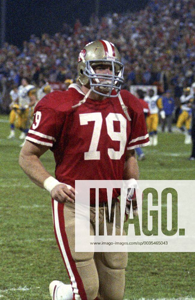 December 14, 1984 - San Francisco, California, U.S - San Francisco 49ers  vs. Los Angles Rams at Cand