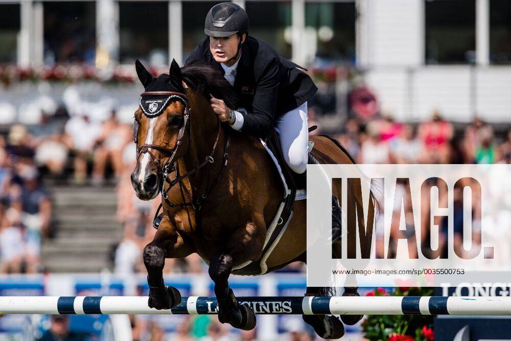 180713 Bruce Goddin pa Backatorps Danny V competes in the Longines