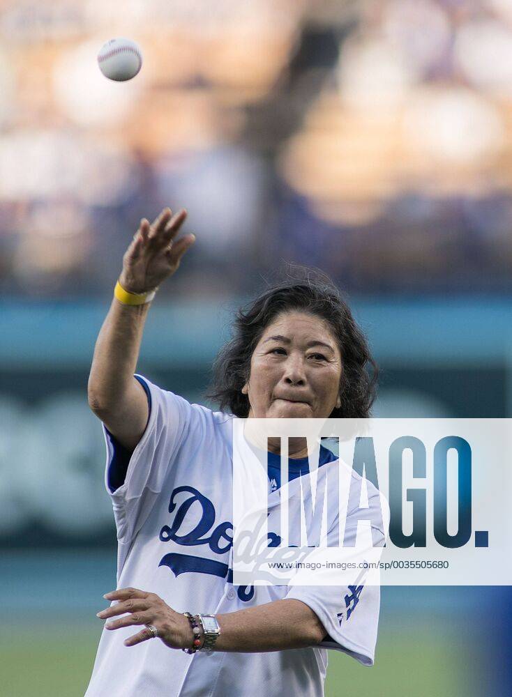 Eiko Roberts, mother of Los Angeles Dodgers manager Dave Roberts