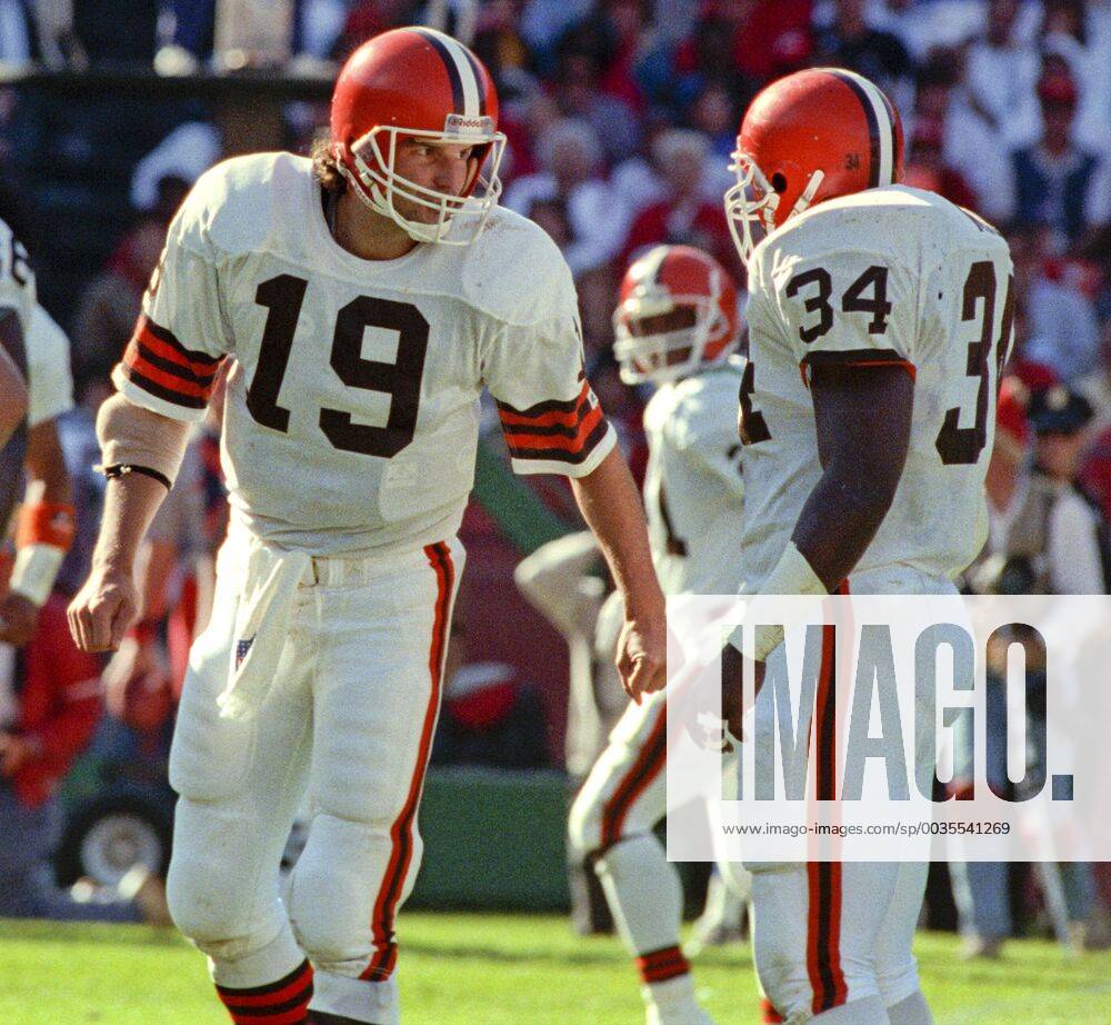 NFL 1990-San Francisco 49ers vs Cleveland Browns 20-17