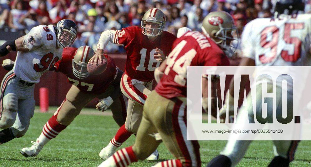 NFL 1990-San Francisco 49ers vs Atlanta Falcons 19-13