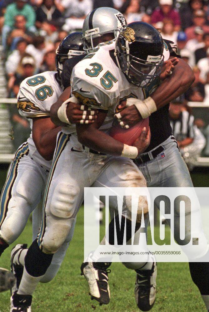 September 15, 1996 - Oakland, California, U.S - Oakland Raiders vs.  Jacksonville Jaguars at Oakland