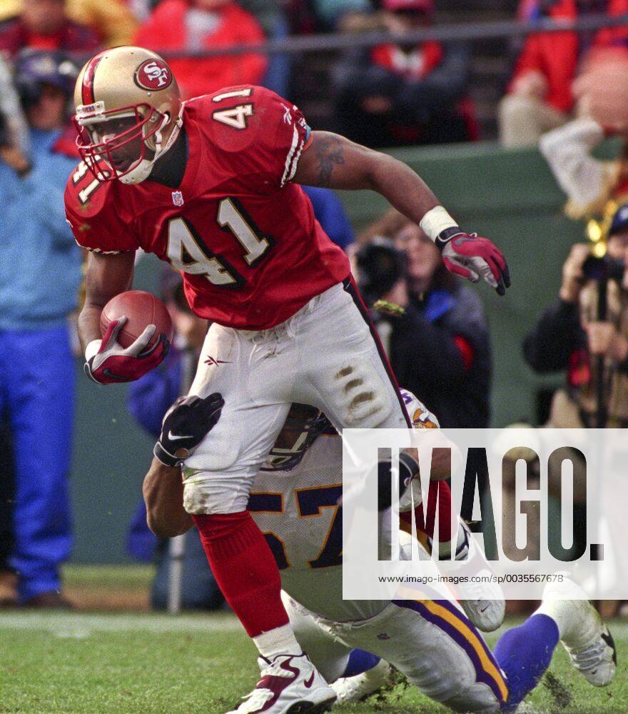 January 3, 1998 - San Francisco, California, U.S - San Francisco 49ers vs.  Minnesota Vikings at Cand