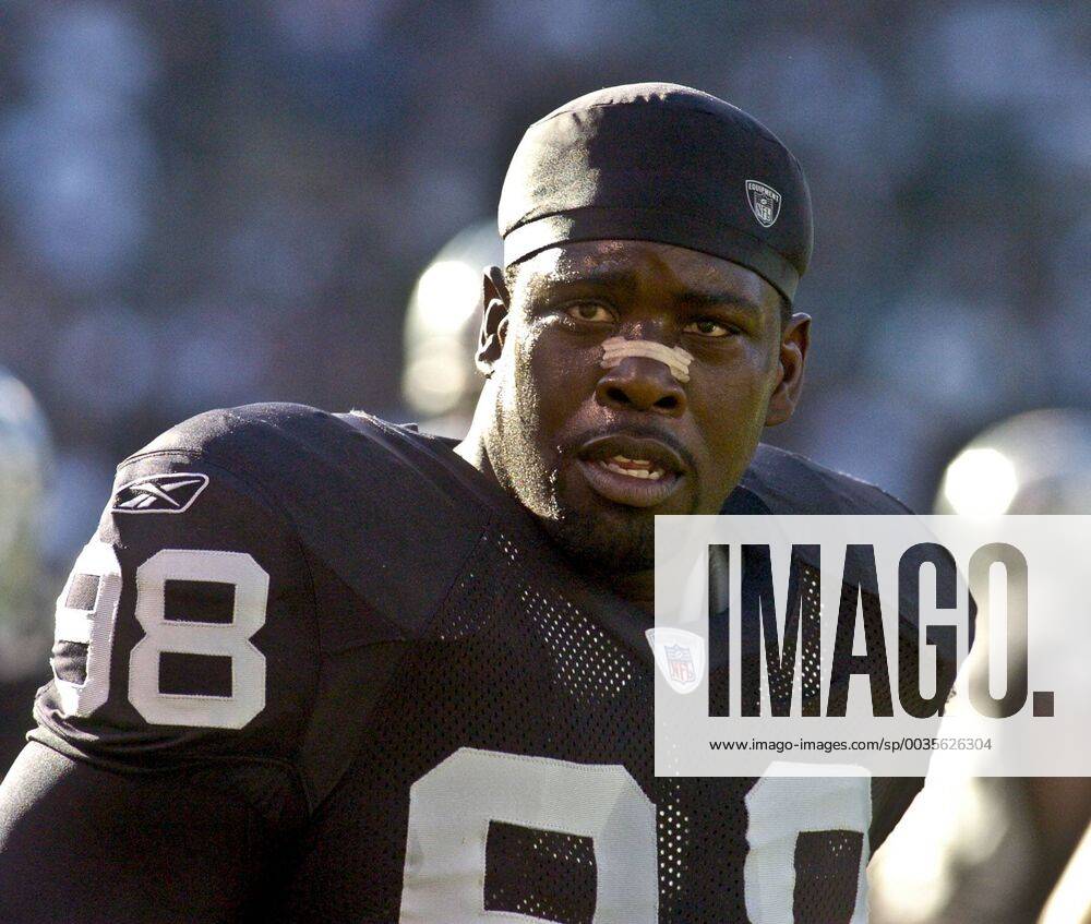 September 26, 2004 - Oakland, California, U.S - Oakland Raiders