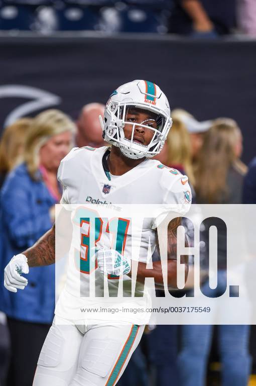 HOUSTON, TX - OCTOBER 25: Miami Dolphins defensive back Cornell