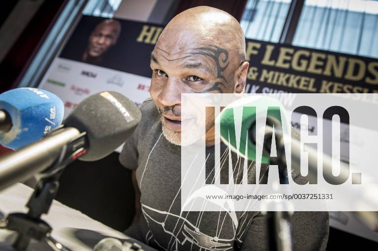 Boxen, Mike Tyson Mikkel Kessler History Of Legends PK In Kopenhagen ...