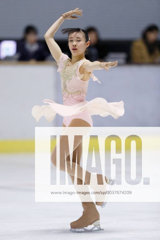 Chisato Uramatsu, NOVEMBER 25, 2018 Figure skating Eiskunstlauf