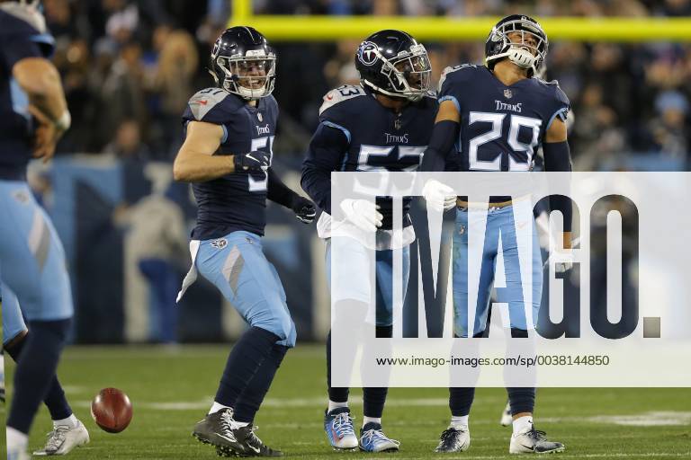 Tennessee Titans safety Dane Cruikshank (29) plays during an NFL football  game against the Miami Dolphins, Sunday, Jan. 2, 2022, in Nashville, Tenn.  (AP Photo/John Amis Stock Photo - Alamy