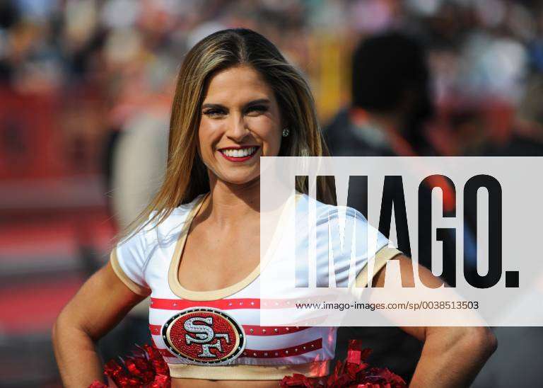 January 26 2019 San Francisco 49ers Gold Rush Cheerleader Marissa Performs During The 