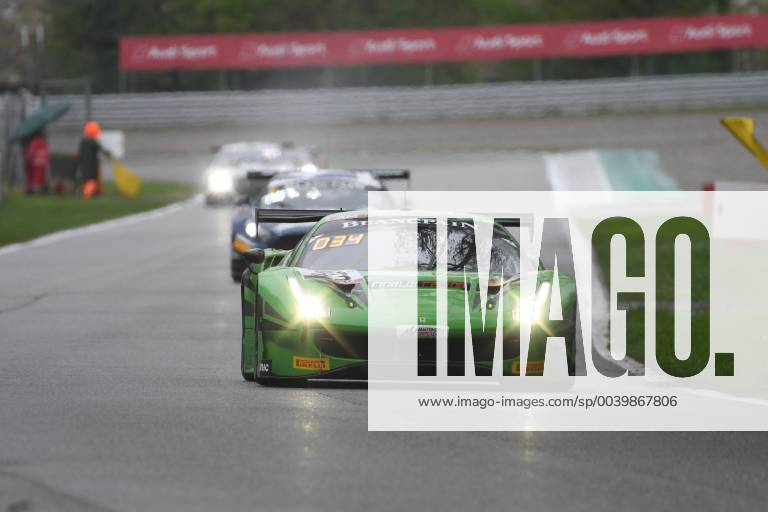 33 Rinaldi Racing Ferrari 488 GT3 Christian Hook Steve Parrow