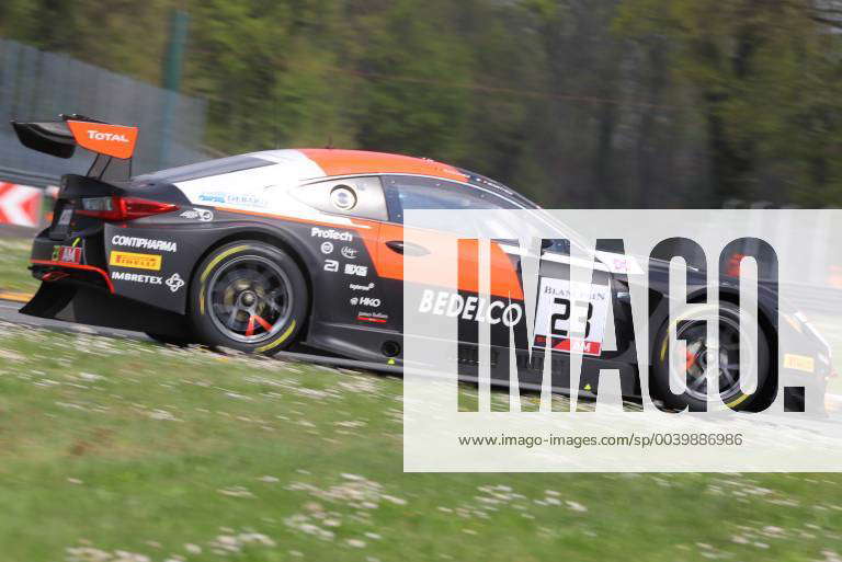 23 Fabien Barthez FRA Bernard Delhez BEL Lexus RCF GT3 Team Tech 1