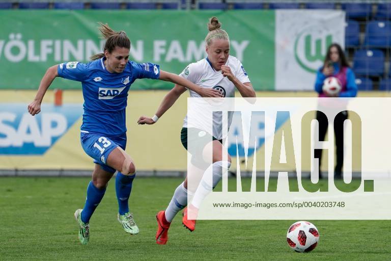 V Li Isabella Hartig TSG 13 Pia Sophie Wolter Wolfsburg 20 Duel Game ...