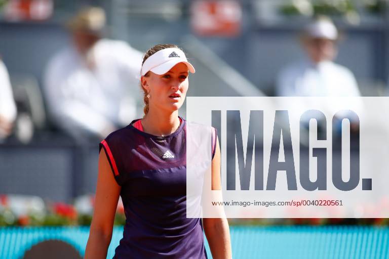 May 6, 2019 - Madrid, MADRID, SPAIN - Kristina Mladenovic (FRA) during