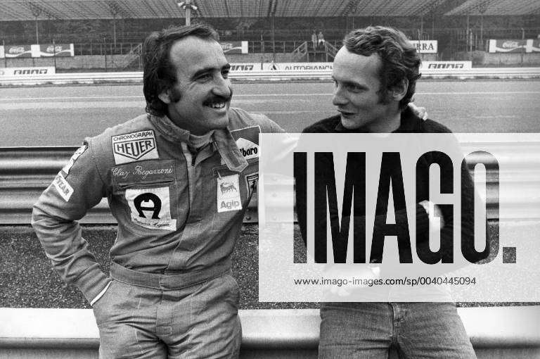 LaPresse Archivio storico Anni 70 Niki Lauda Nella foto i piloti