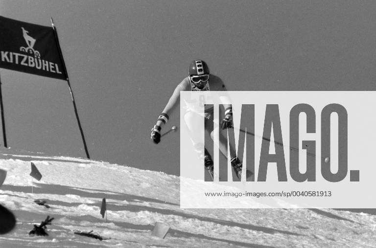 Ski Alpin Weltcup 1974 1975 Kitzbuehel ABFAHRT Werner GRISSMANN