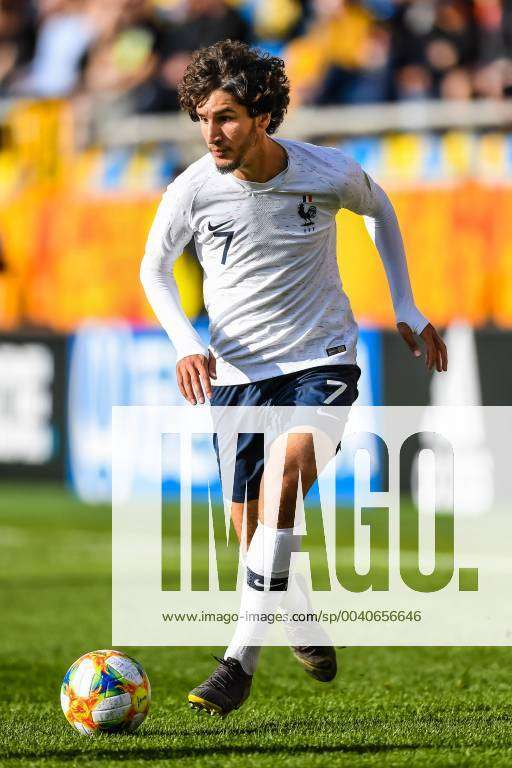Yacine Aldi Of France U20 During The Fifa U 20 World Cup Poland 2019 Group E Match Between France 9376
