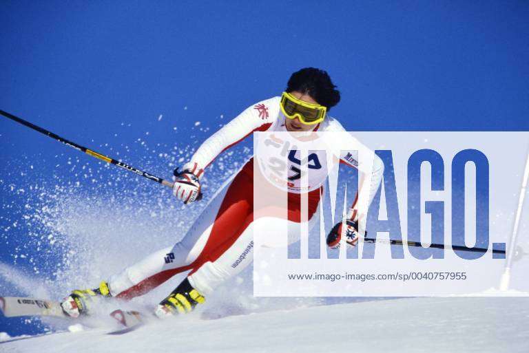 Ski WM 1987, RTL Women Sigrid WOLF AUT SKI ALPIN SAISON 86 87 WM 1987 ...