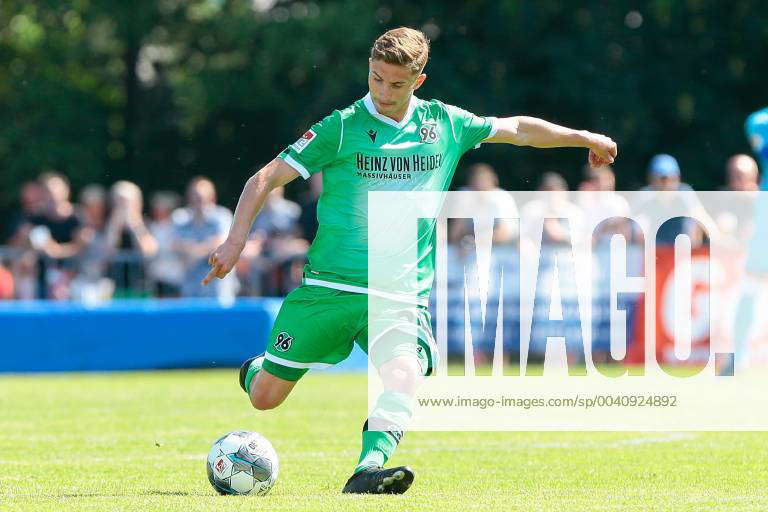 23 06 2019, soccer test match, TSV Bemerode Hannover 96, v l Niklas ...