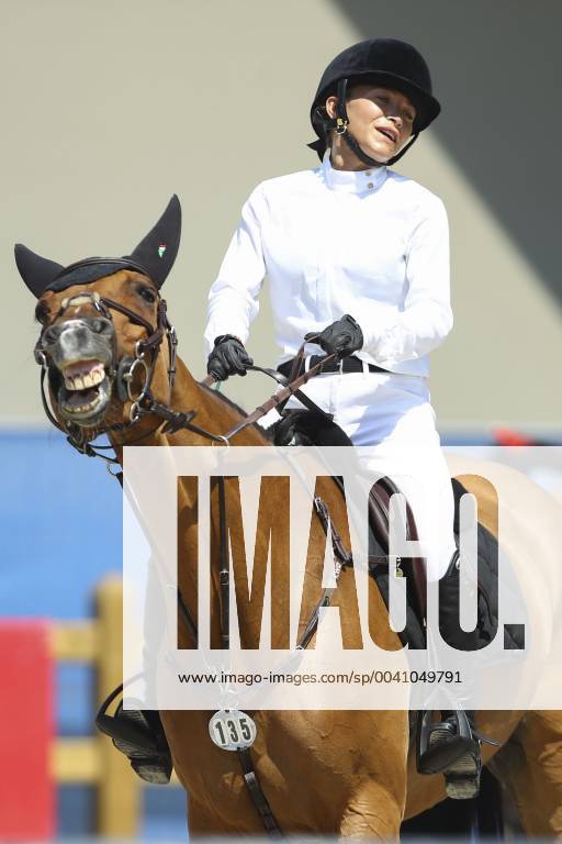 Prix Metrobus Mary Kate Olsen USA sur Naomi EQUITATION