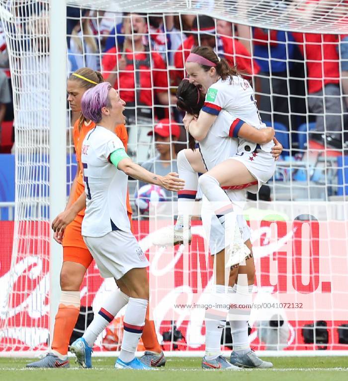 Usa Women V Netherlands Women 2019 Fifa Women S World Cup Final Rose Lavelle Of Usa Women 