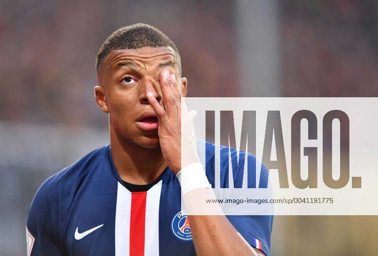 Torjubel, Jubel bei Kylian Mbappe (Paris), SG Dynamo Dresden gegen ...