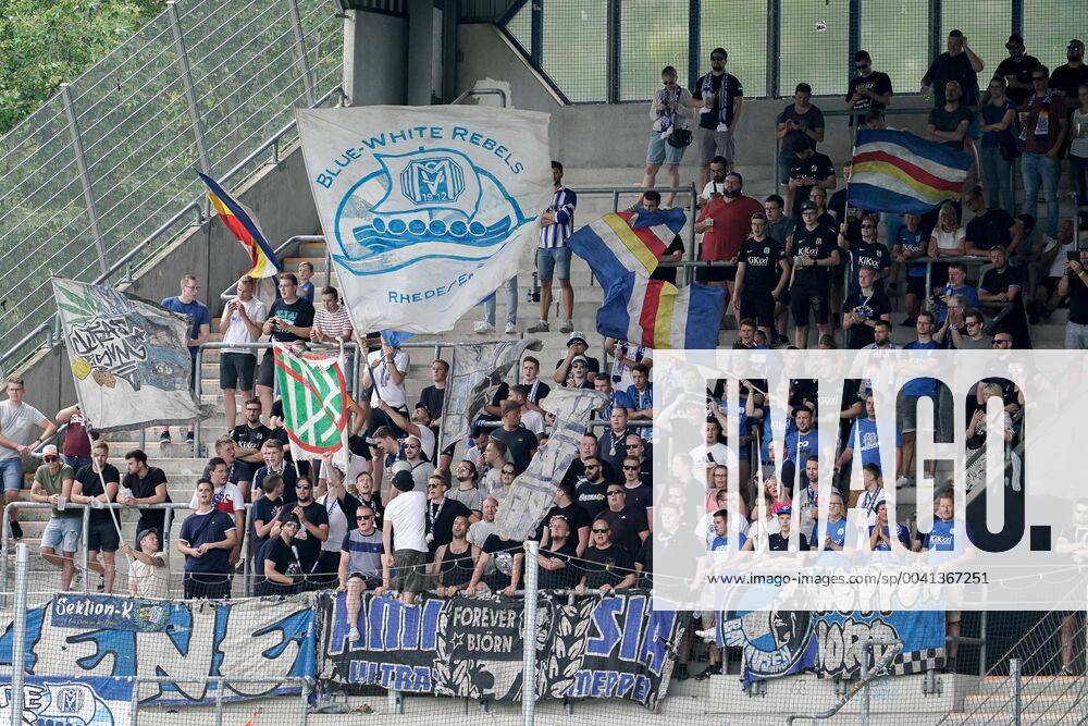 The Ultras Of SV Meppen Fans Audience Spectators Mood Atmosphere The Ultras Of SV Meppen Fans Audience Spectators Mood Atmosphere