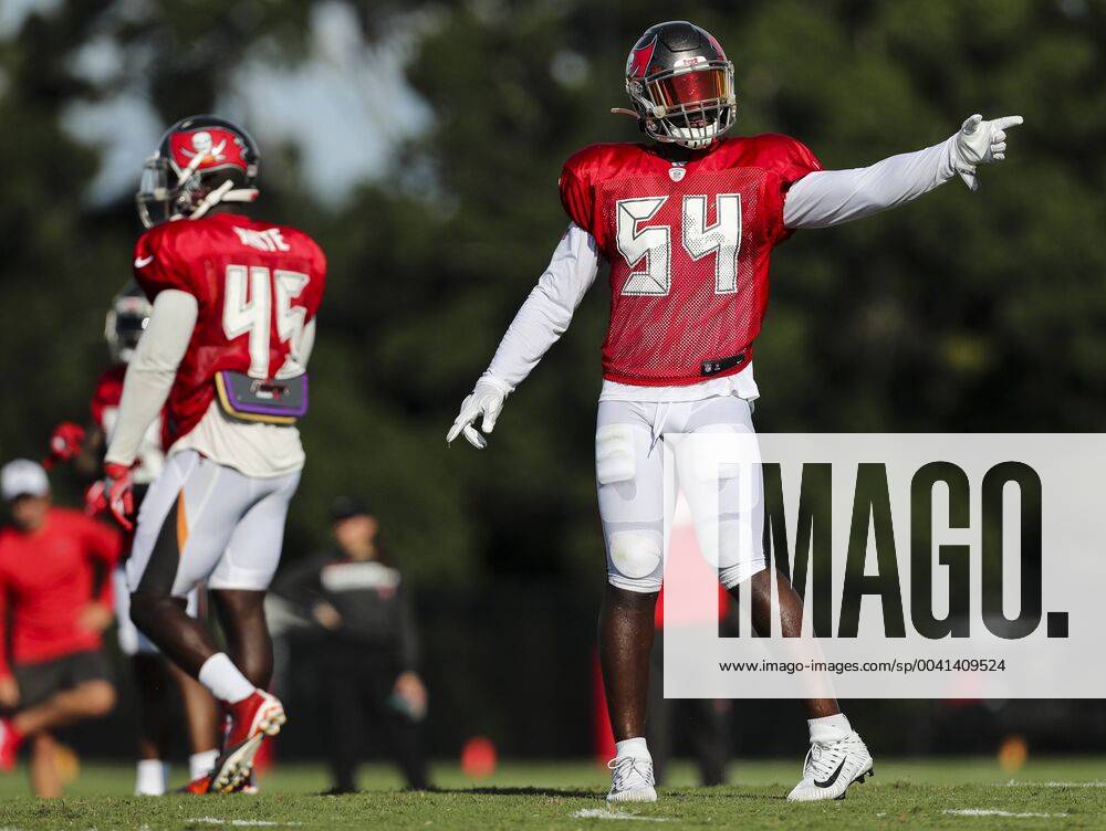 July 28, 2019, Tampa, Florida, USA: Tampa Bay Buccaneers outside linebacker  Lavonte David