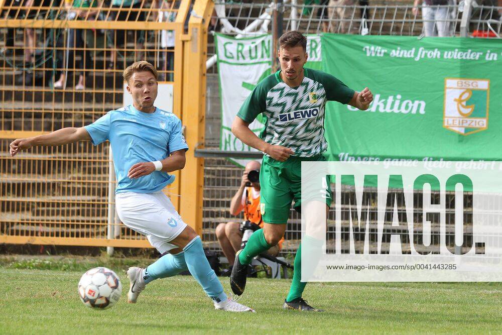 BSG Chemie Leipzig Vs. Viktoria Berlin, Regionalliga Nordost, 31 07 19 ...