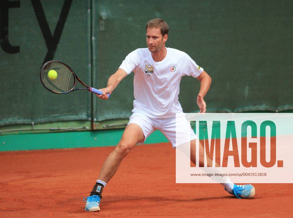04.08.2019, 1. Tennis Bundesliga Herren , Grosshesslohe vs TuS Sennelager, Tennis, im Bild Florian