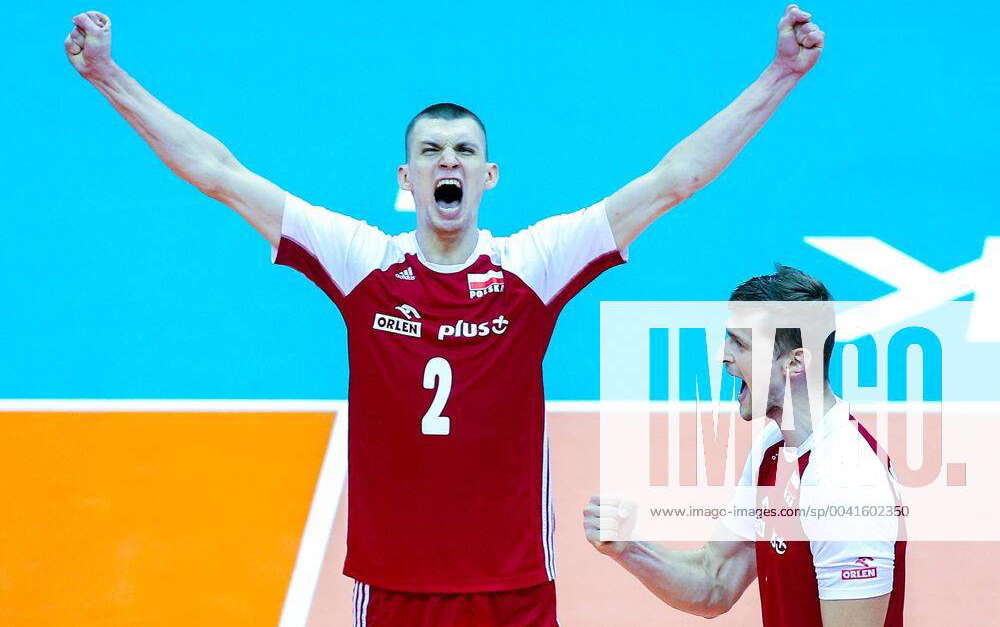 Gdansk 10082019 Siatkowka Kwalifikacje Do Igrzysk Olimpijskich Tokio 2020 Grupa D Mecz Polska 