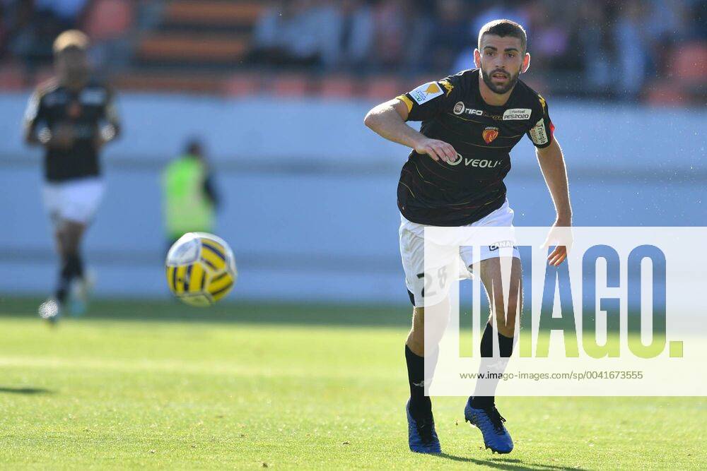 Dasquet Thomas (Le Mans FC) FOOTBALL : Lorient vs Le Mans - Coupe de la ...