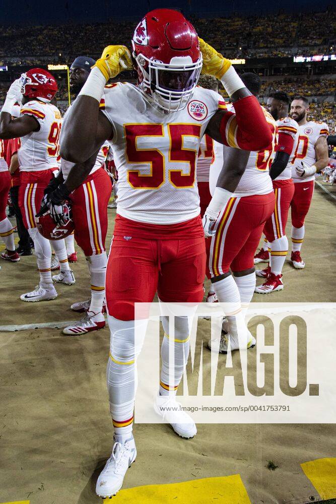 PITTSBURGH, PA - AUGUST 17: Kansas City Chiefs defensive end Frank ...