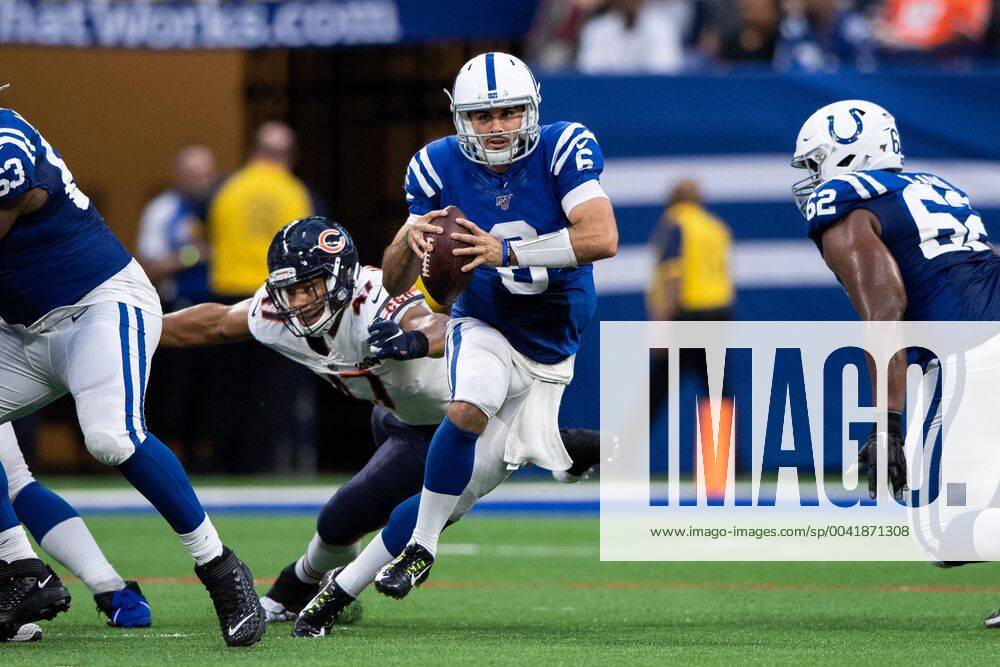 INDIANAPOLIS, IN AUGUST 24 Indianapolis Colts quarterback Chad Kelly