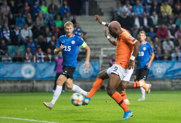 Football, EM Quali, Estonia - Netherlands | IMAGO