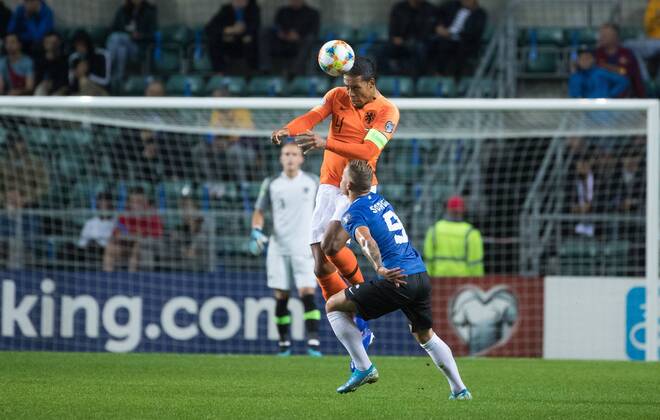 Football, EM Quali, Estonia - Netherlands | IMAGO