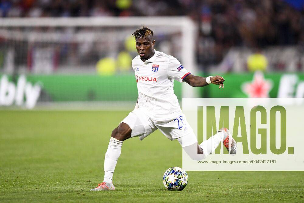 28 YOUSSOUF KONE (OL) FOOTBALL Lyon vs Zenith Saint Petersbourg