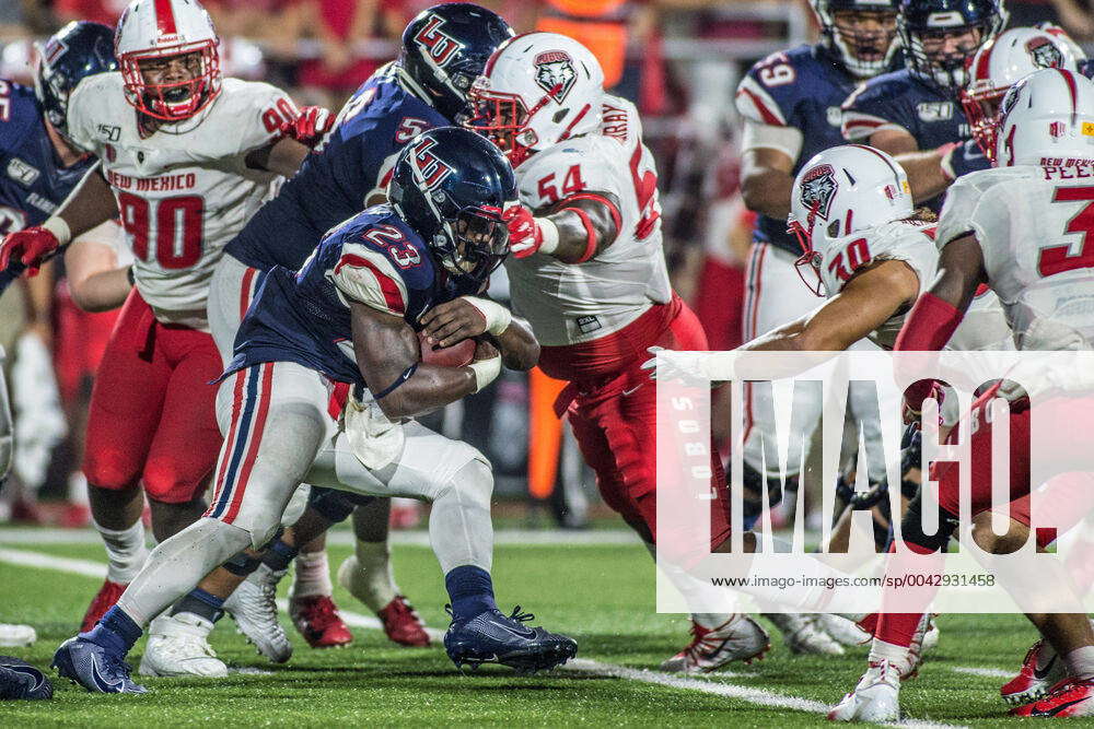 NCAA, College League, USA Football 2019 New Mexico vs Liberty SEP 28