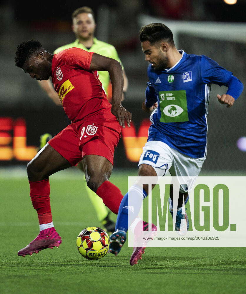 Mohammed Kudus and Rezan Corlu during the Super League match between FC ...